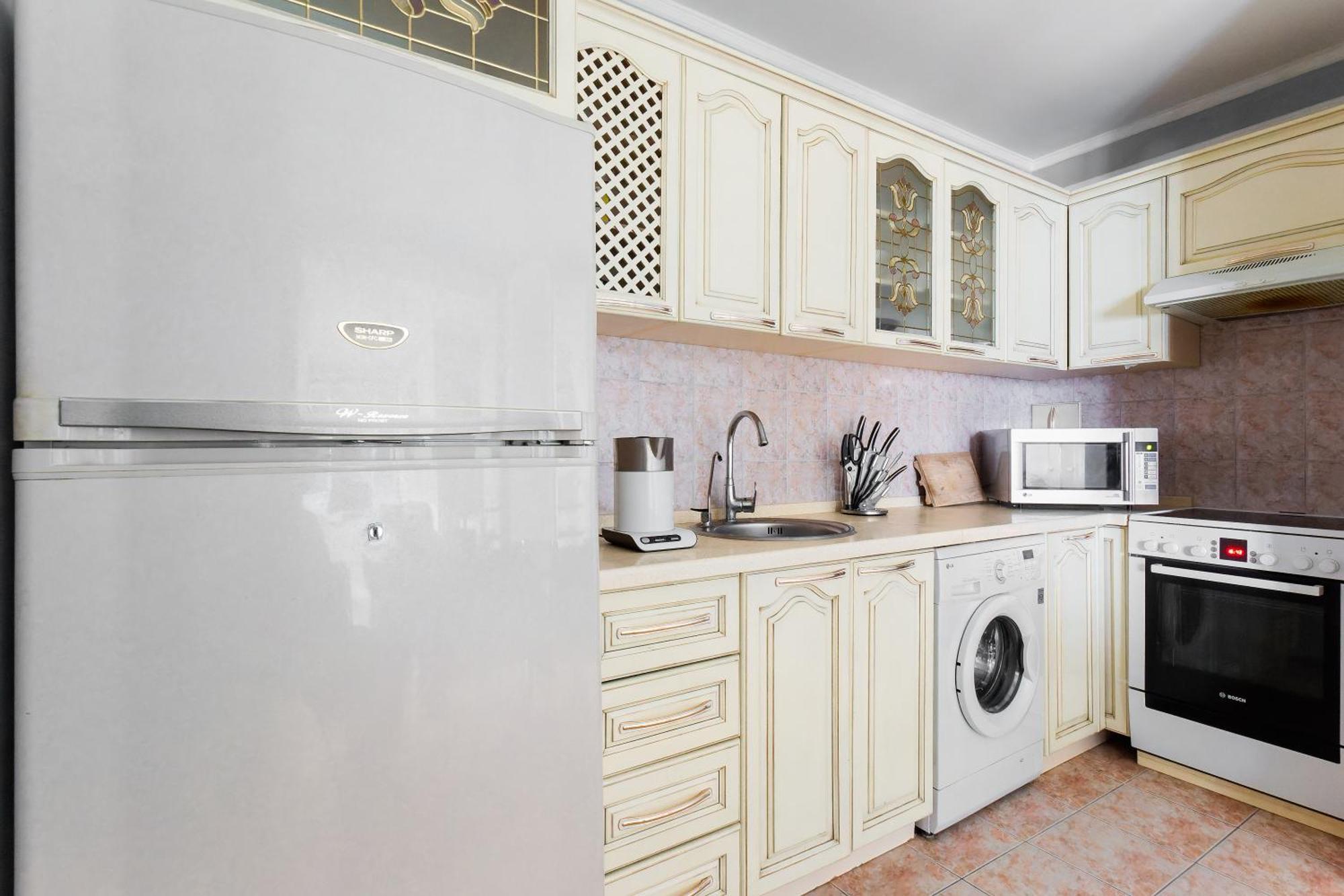Downtown Big Apartment Tashkent Exterior photo